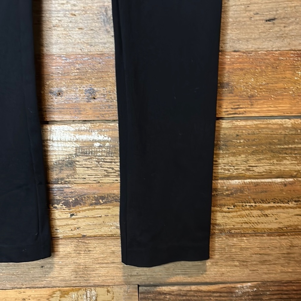Marciano by Guess Black Leggings with Leather Waist Band - Picture 5 of 8